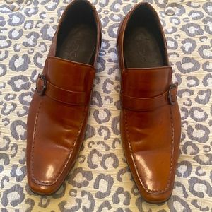 Men’s Aldo shoes size 9 tan